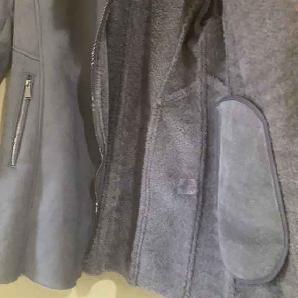 Calvin Klein suede coat size XS - Picture 8 of 8